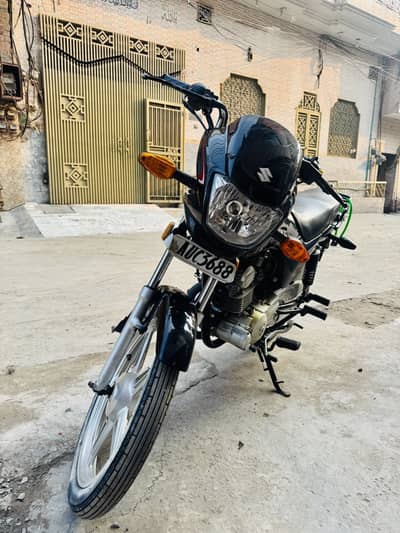 Suzuki GD 110 Almost in New Condition