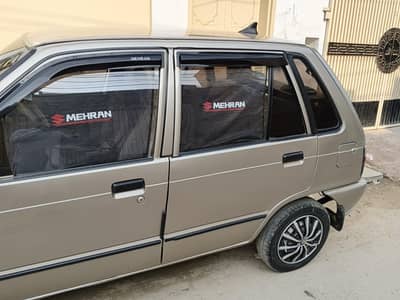 Suzuki Mehran VXR 2017