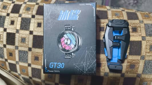 Phone Cooling RGB Fan + Gaming Triggers