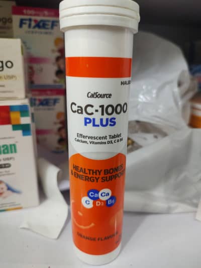 CAC tablet