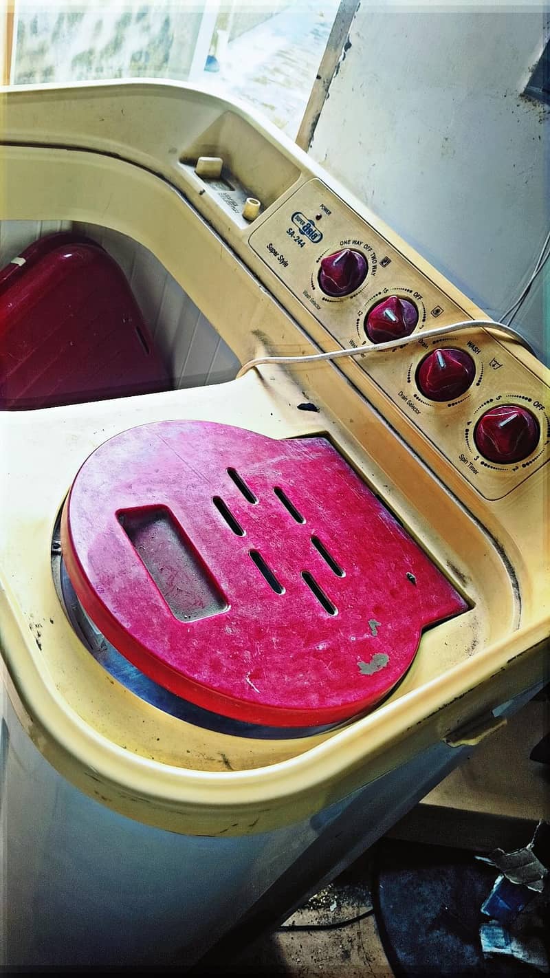 woshing machine 1