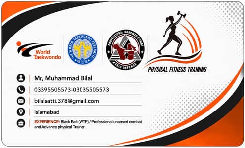 Martial Arts trainer