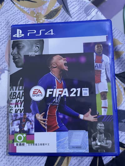 FIFA 21 for PS4