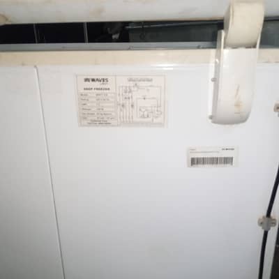 Waves Deep Freezer WDFT-318 (18cft) excellent working condition