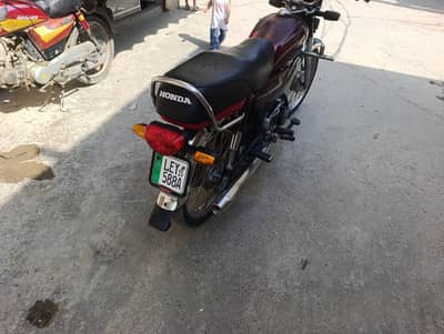 CD 70 Good Condition byke