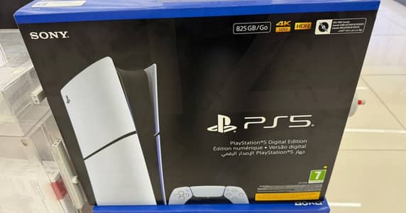 Ps5 Digital New