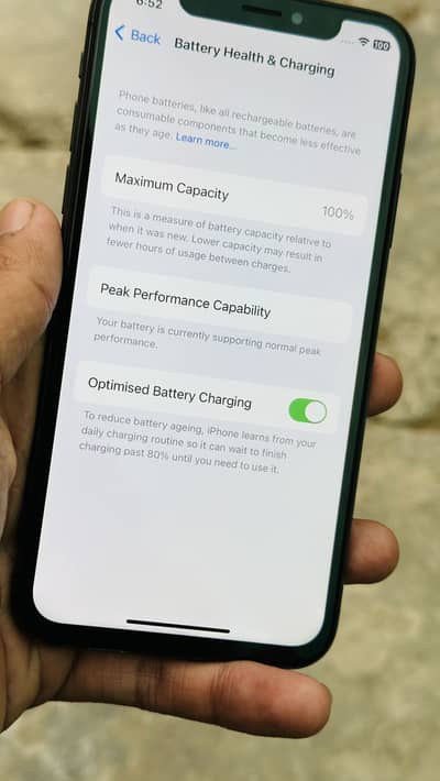 iPhone X non pta