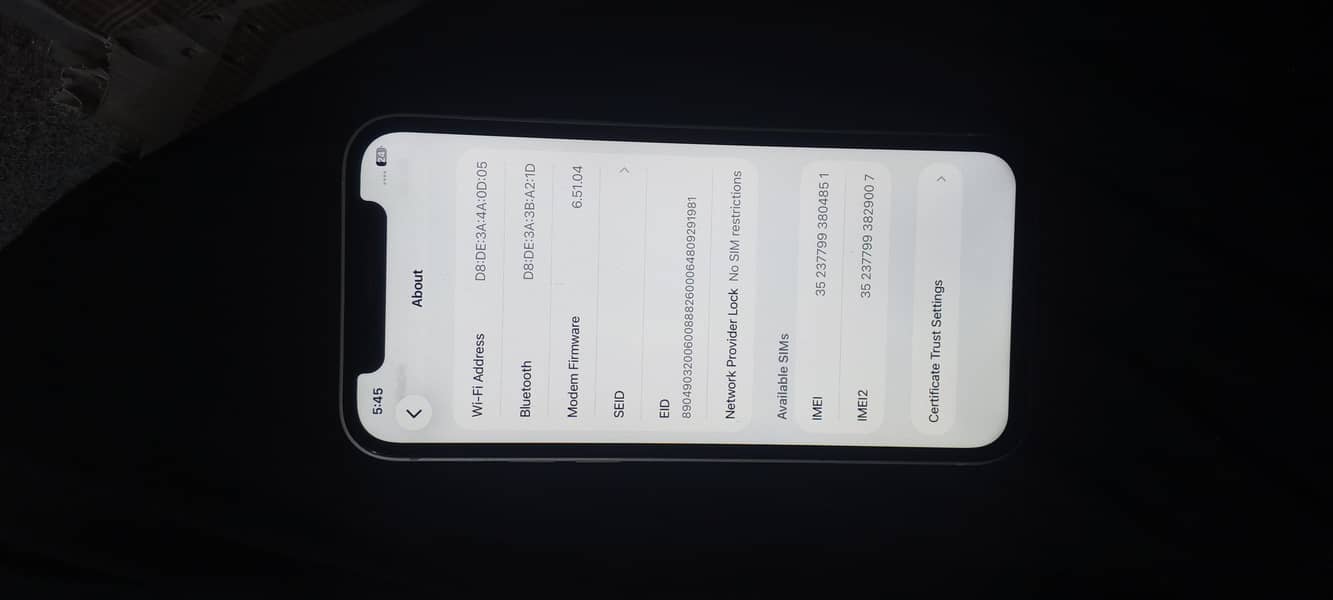 Apple iPhone 12 5