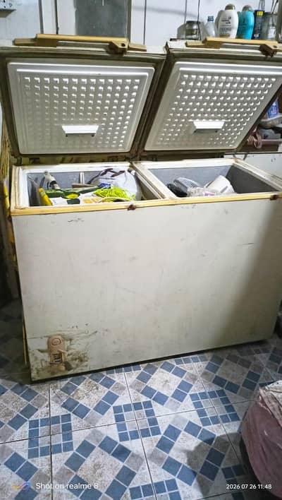 candy refrigerator & freezer