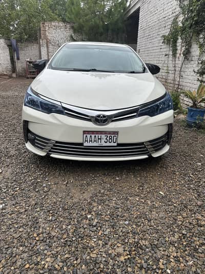 Toyota Corolla XLI 2015