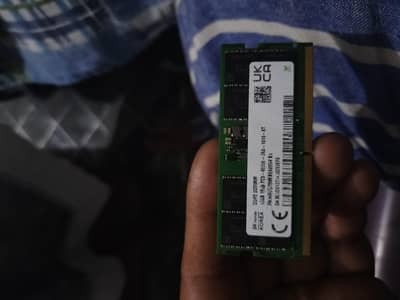 PC 5 Ram 16 GB Speed 4800 For laptop 100% Orgegnal