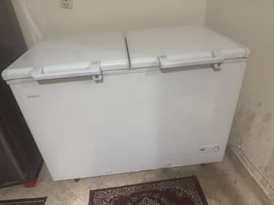 Double door freezer