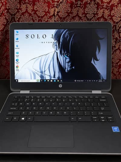 HP Touchscreen Laptop x360 | Intel Pentium Silver N5000
