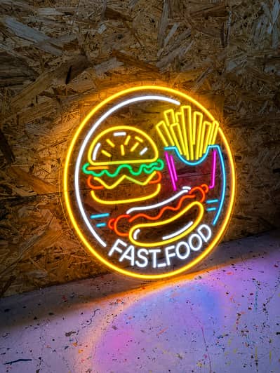 Neon sign board,Acrylic sign board,3d sign board,RGB strip,Neon