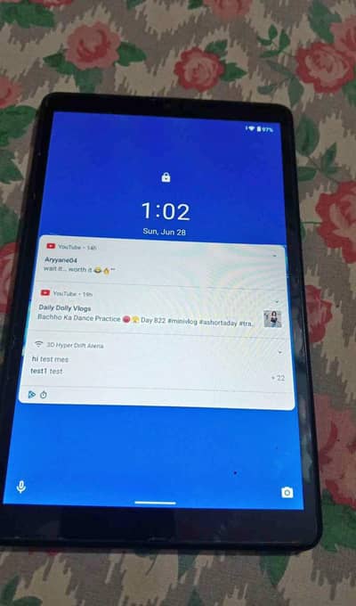 Lenovo tablet 2gb 16gb