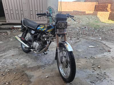 Honda cg 125 2012 model