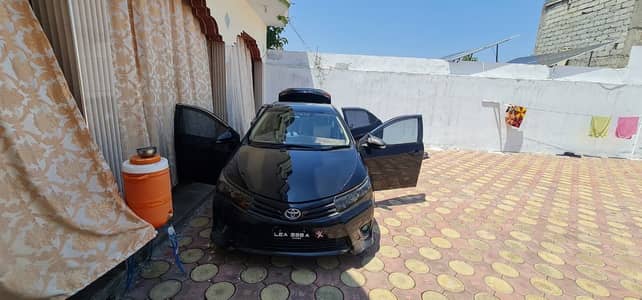 Toyota Corolla XLI 2014