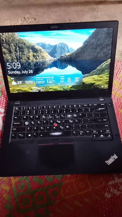 Lenovo ThinkPad T480 | i5 8th Gen | 16GB RAM / 256GB SSD | Dual Batte