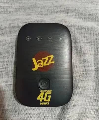 Unlocked jazz 4G SIM (WIFI] Devices | Ethernet | PTA