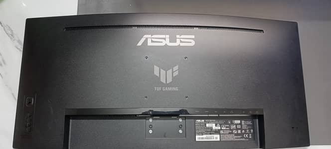 Asus Tuf gaming 34 inch ultra wide monitor broken panel.