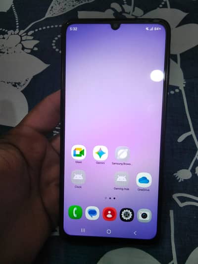 Samsung A07 4/128gb 5 months warranty official PTA No box no cable