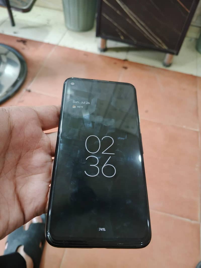 Google Pixel 4a 0