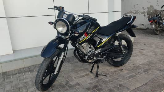Yamaha YBR125 G  2018