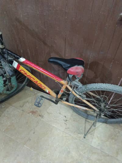 2 cycles for sale one Phoenix and another is Chicago.