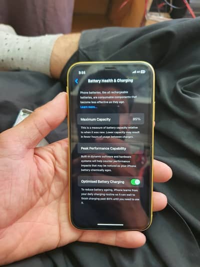 iPhone 11 , PTA approved. 128 GB