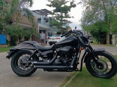Honda shadow 745cc