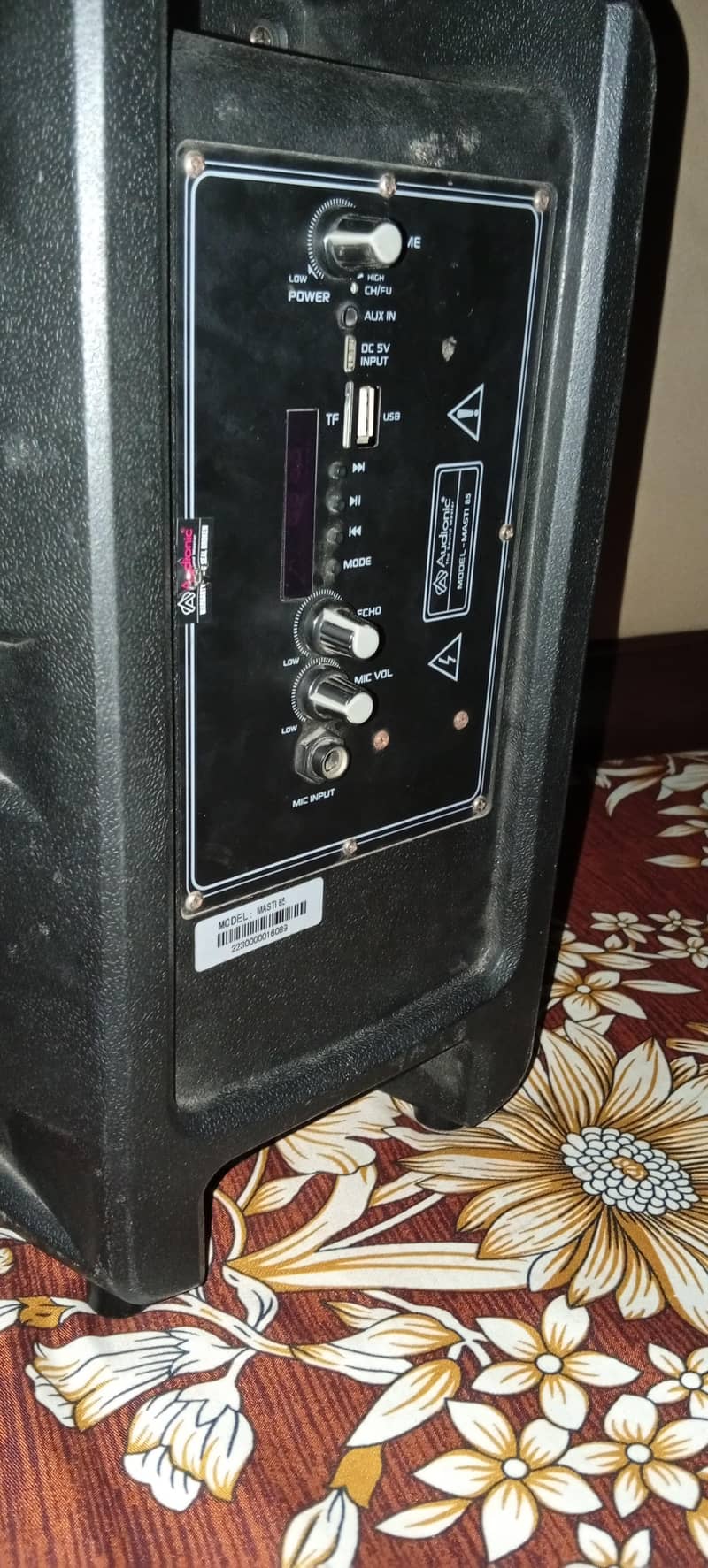 Audionic Speaker good condition 1