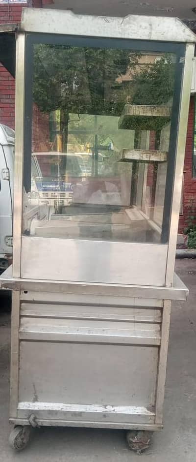 shawarma counter for sale