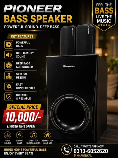 points of woofer