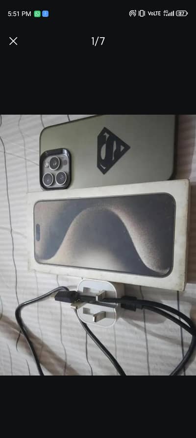 Apple iPhone 15 Pro Max
