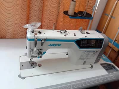 Jack A7 Premium Industrial Sewing Machine – Auto Trim, Backtack &