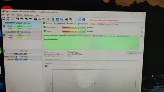 Toshiba 2tb 100% health/performance loweat in town