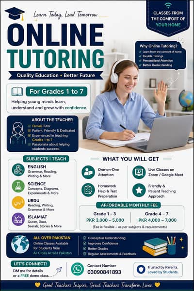 online tutoring