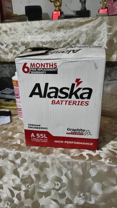 Alaska battery A55L