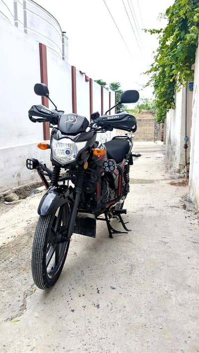Suzuki GR 2026 | Attock Registered | All Safety Items included