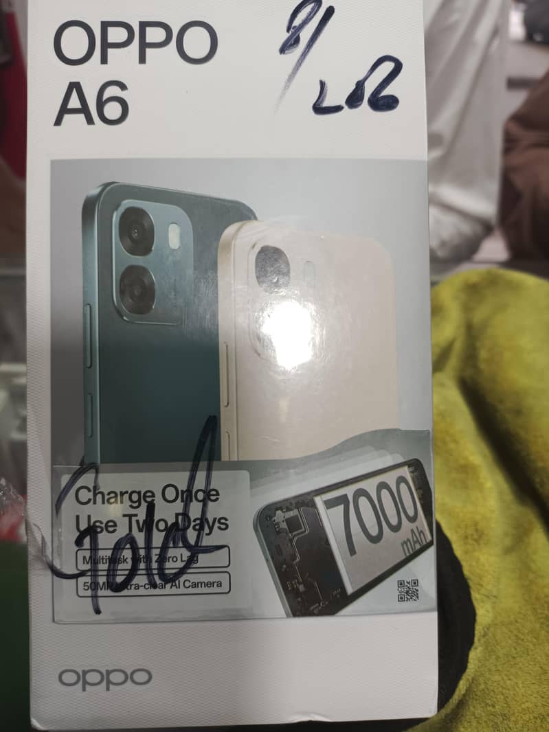 OPPO A6 0