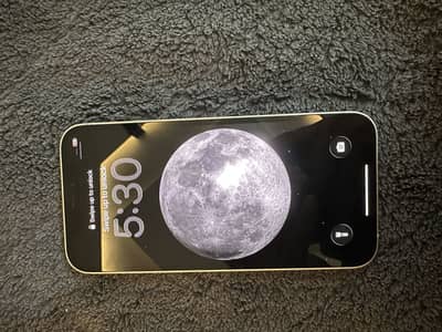 iPhone 12 condition 10by10 128 gb battery heath 81