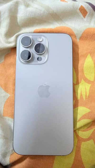 Apple iPhone 15 Pro Max