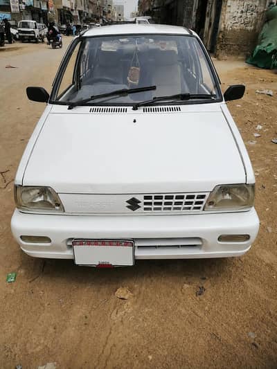 Suzuki Mehran VXR 2006