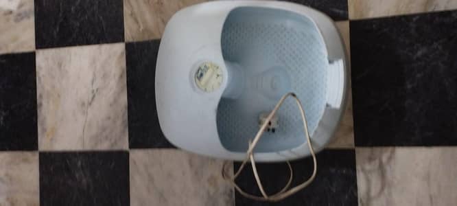 Clairol Foot Spa Massager