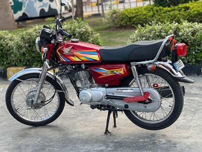 HONDA CG 125