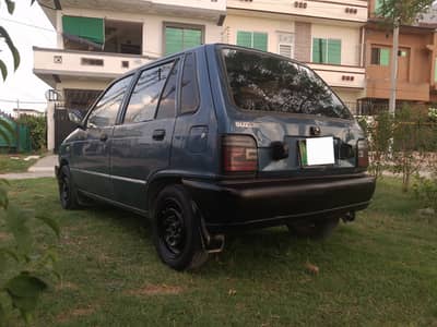 Suzuki Mehran VX 2007 total genuine