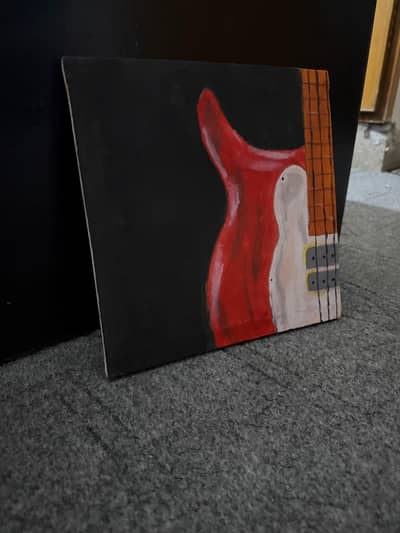 guitar painting