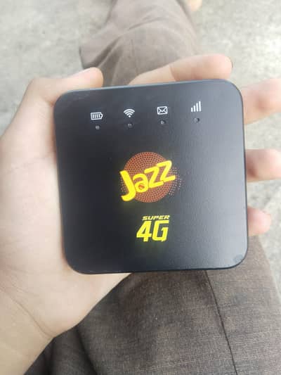 jazz 4g device
