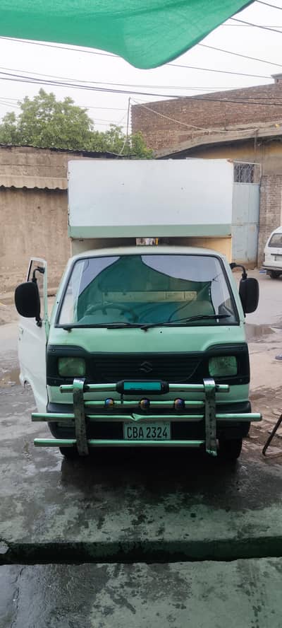 Suzuki Ravi pick-up urgent for sale 03221421105 model 2012 Euro ha