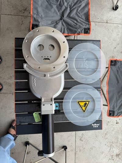 Agilent Vacuum Complete Lot Gauges, Valves, Controller (Brand New)
